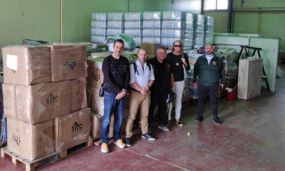 Αρκαλοχώρι: Ο ΟΠΑΠ δίπλα στους σεισμόπληκτους στην Κρήτη